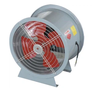 Ανεμιστήρας εξάτμισης καπνού πυρκαγιάς κτιρίου