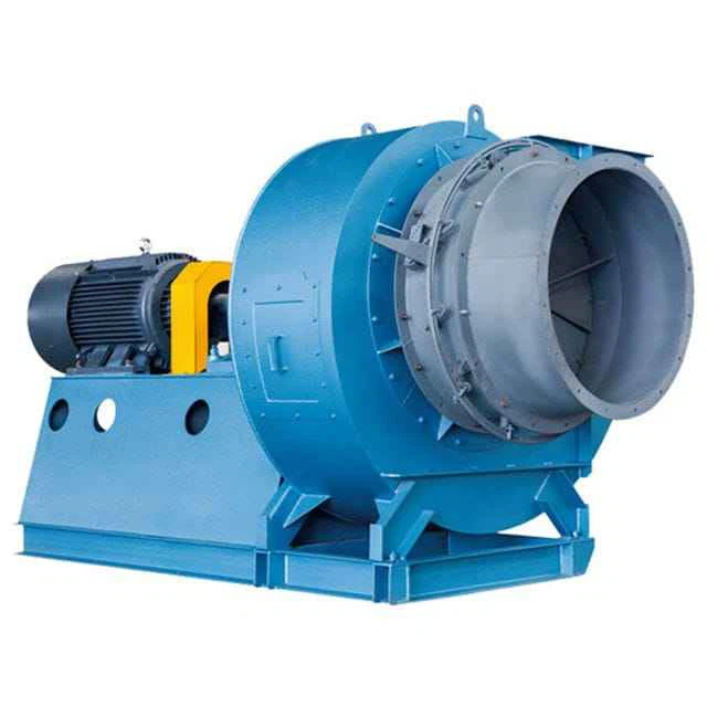 Centrifugal duct fan