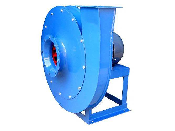 Centrifugal duct fan