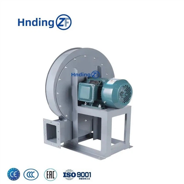 Βιομηχανικός φυσητήρας Turbo 22 kW – Χαμηλός θόρυβος